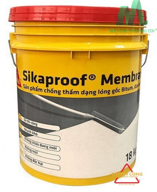vật liệu chống thấm sikaproof
