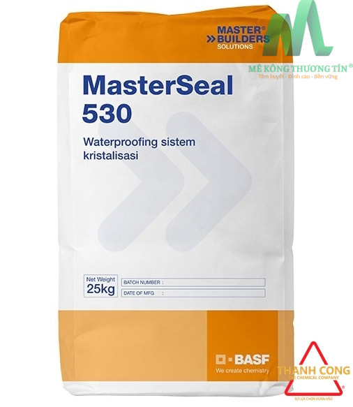 Masterseal 530 tại HCM - Chất chống thấm thẩm thấu cho bê tông và vữa
