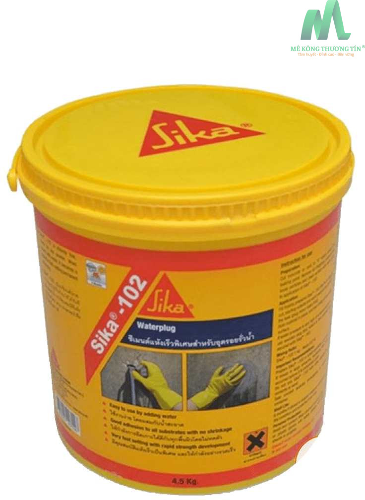 Chất chống thấm Sika 102 - Siêu Thị Sơn