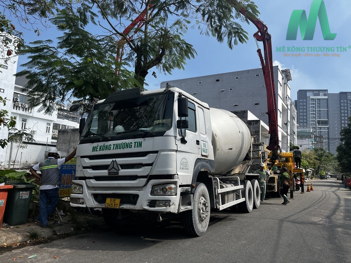 bê tông tươi Phú Quốc