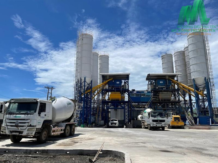 Đơn vị cung cấp bê tông tươi Thái Bình chất lượng, uy tín