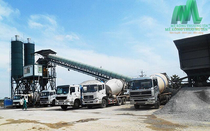 Mê Kông Thương Tín - đơn vị cung cấp bê tông tươi Hải Dương uy tín, chất lượng