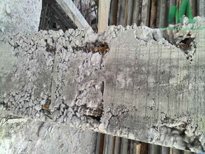 Bê tông bị phân tầng là hiện tượng như thế nào?