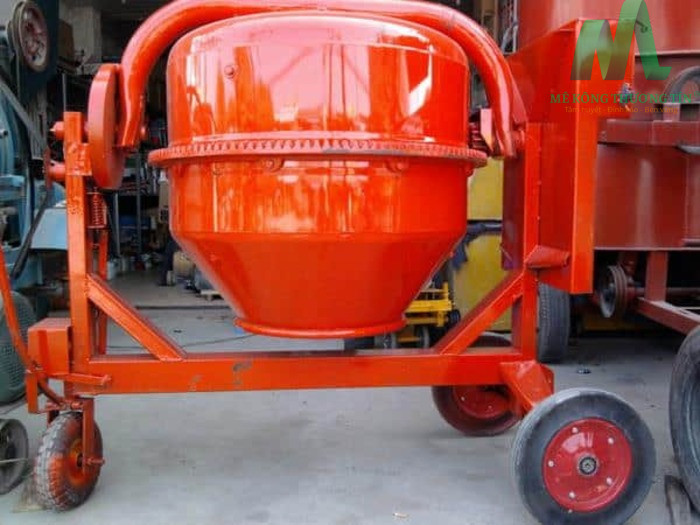 Máy trộn bê tông cưỡng bức là gì? máy cấu tạo như thế nào?