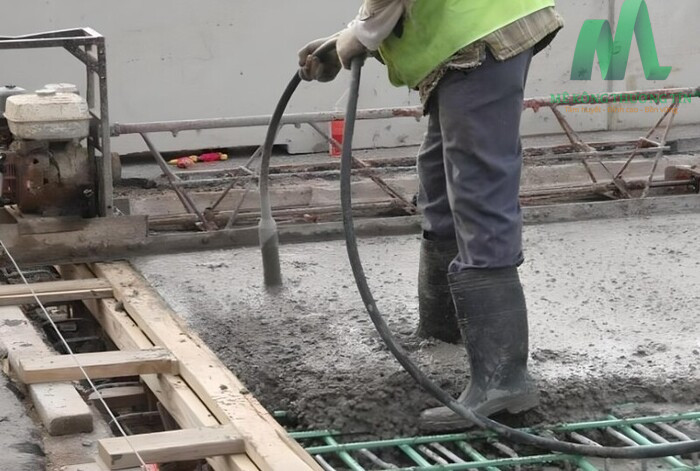 Giải đáp thắc mắc: Vì sao phải đầm bê tông?