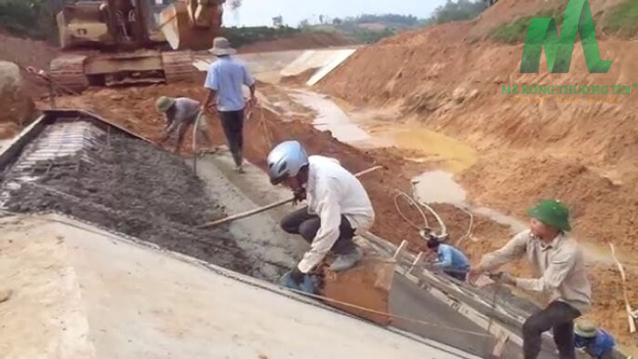 Tính ứng dụng của bê tông phun trong ngành xây dựng