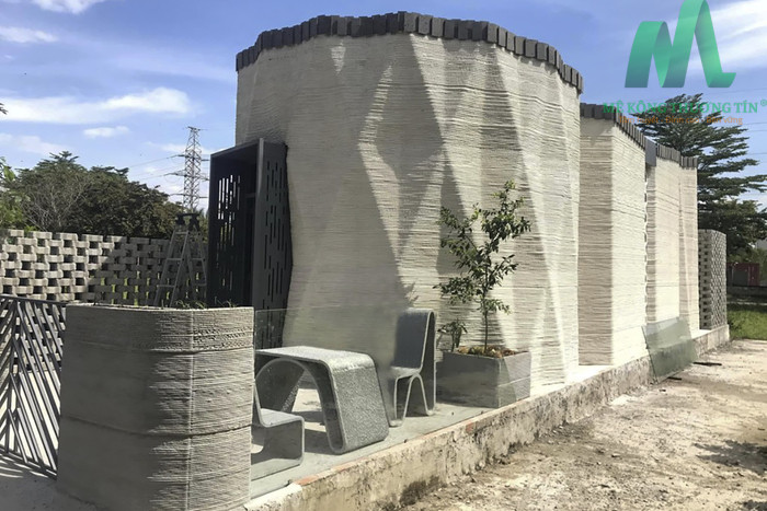 Bê tông in 3D là gì – ưu, nhược điểm của công nghệ in