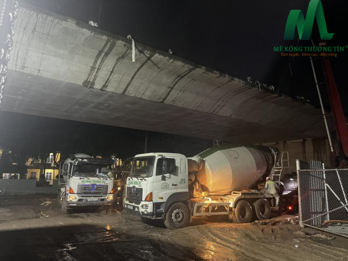 dịch vụ bơm bê tông