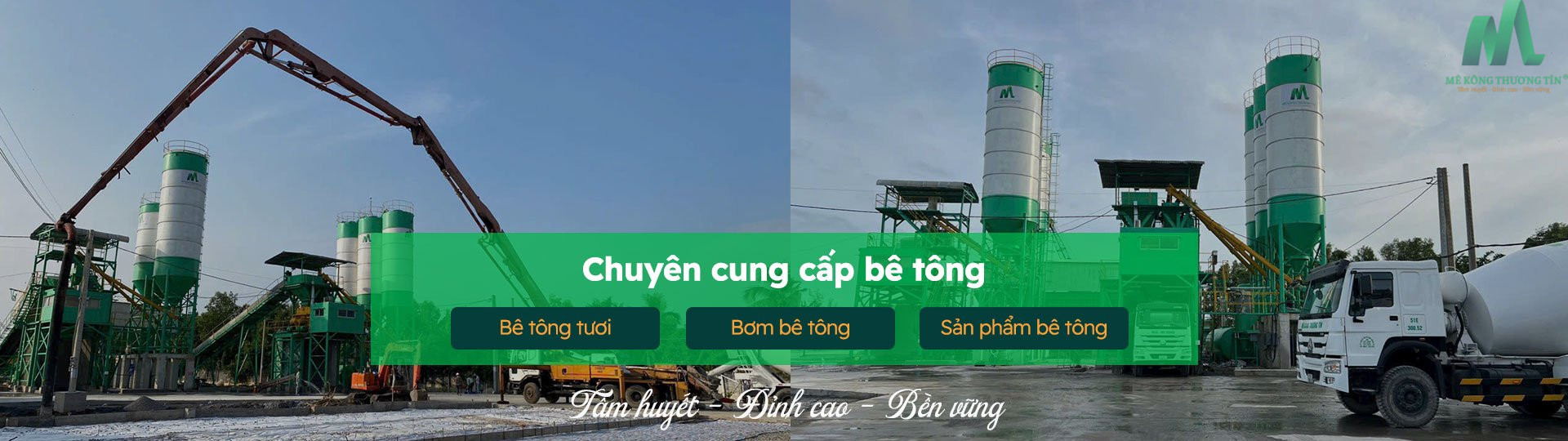 bê tông tươi vũng tàu