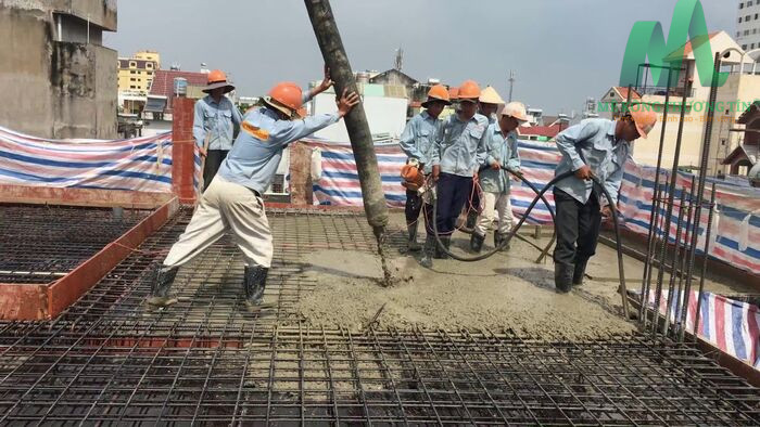 cách tính khối lượng bê tông