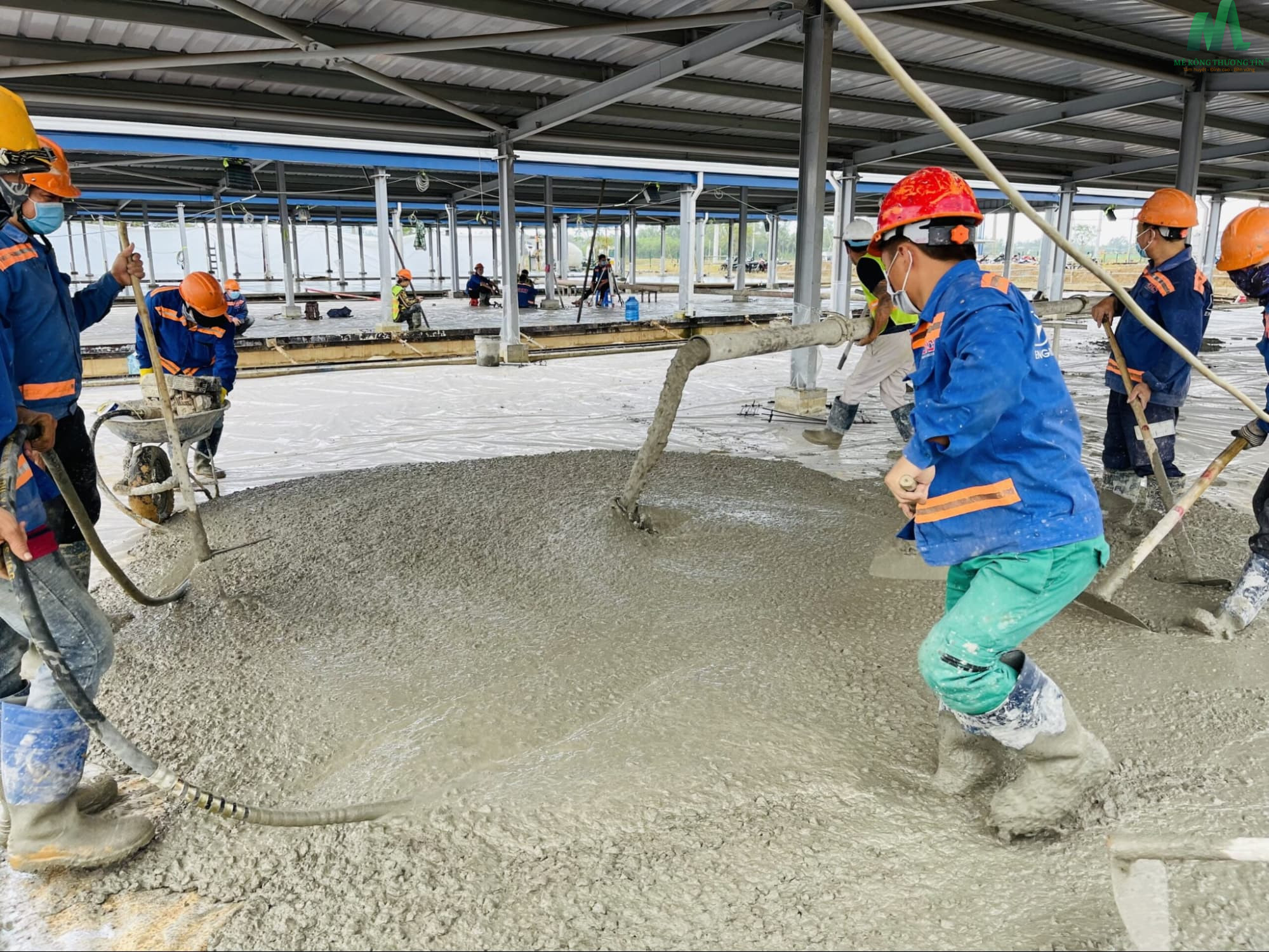 bê tông tươi mac 250