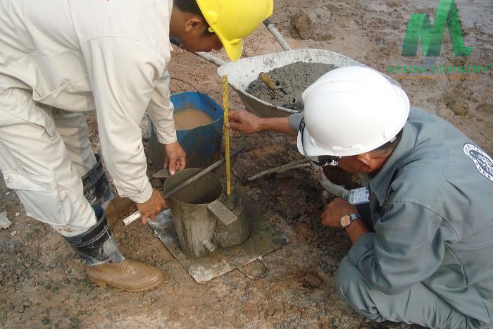 Độ sụt bê tông - thuật ngữ quen thuộc trong xây dựng