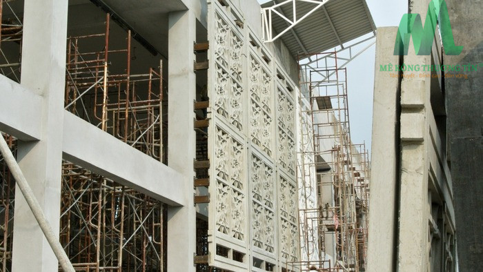 bê tông cốt sợi