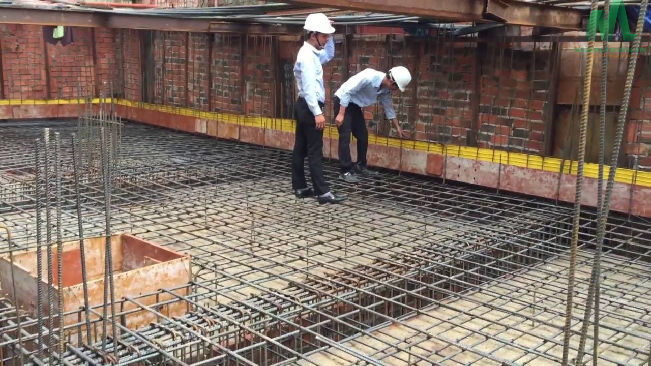 mái bê tông cốt thép