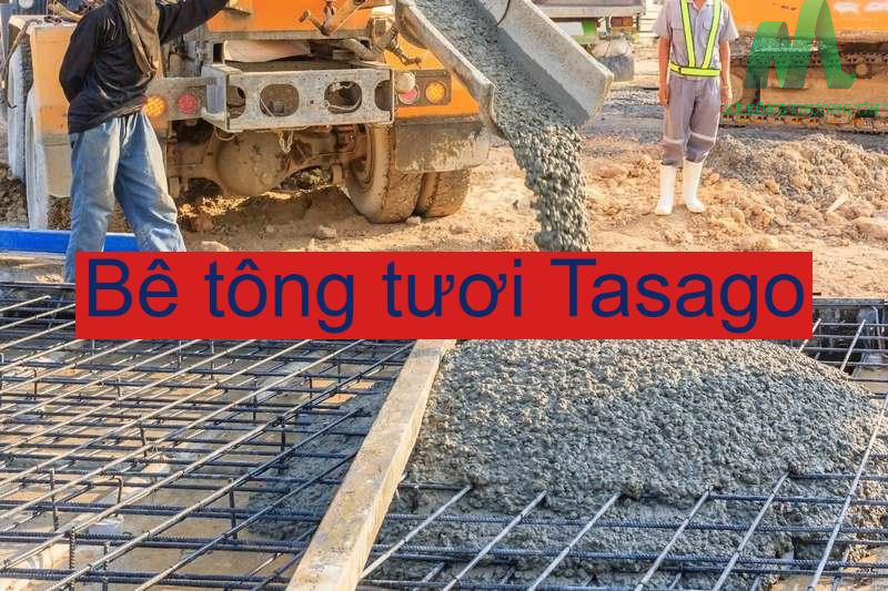 Bê tông tươi Tasago: Giải pháp xây dựng hiệu quả, tiết kiệm