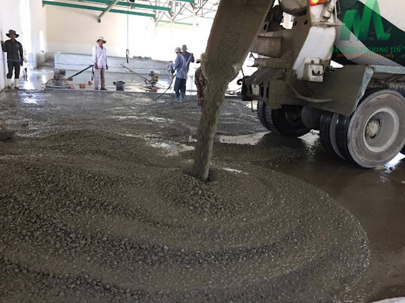 Mê Kông Thương Tín cung cấp bê tông tươi Tasago đạt chuẩn chất lượng
