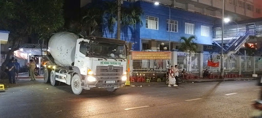 Mê Kông Thương Tín thi công tại công trình công cộng