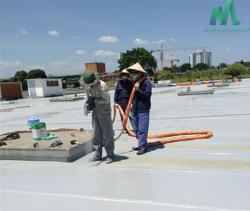 Phụ gia chống thấm bê tông dùng không độc