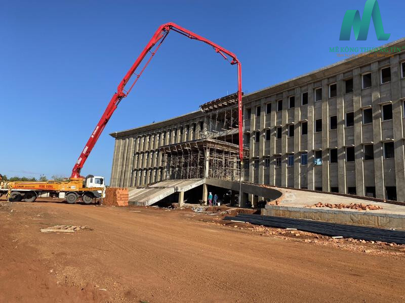Mỗi loại công trình sẽ phù hợp với từng loại mác bê tông khác nhau