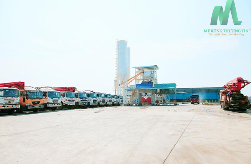 Nam Nguyên phân phổi rất nhiều trạm trộn ở khu vực miền Nam