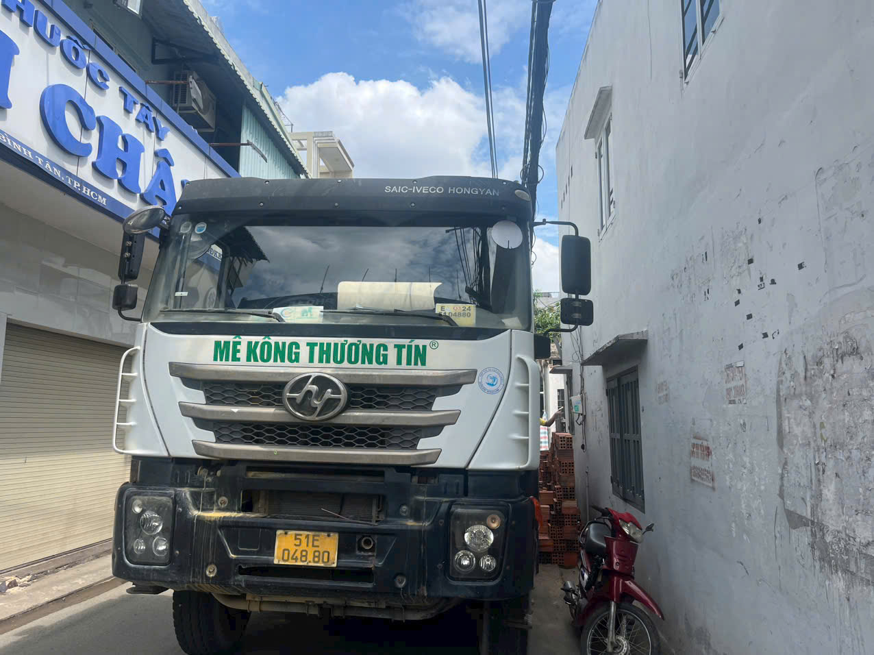 Mê Kông Thương Tín có Nhà máy bê tông tươi quận 6 hiện đại