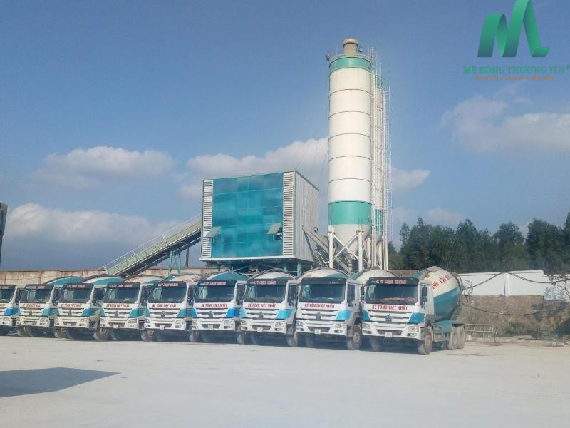 Bê Tông Tươi Quận 10: Uy Tín, Đúng Khối Lượng, Đủ Mác Bê Tông