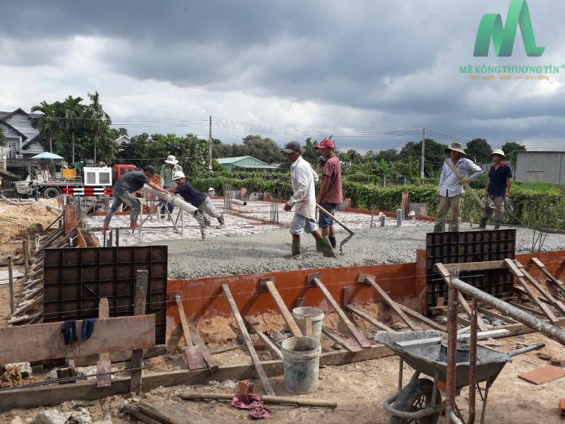Đổ Bê Tông Tươi Quận 7 – Giao Nhanh 24/7, Báo Giá Minh Bạch
