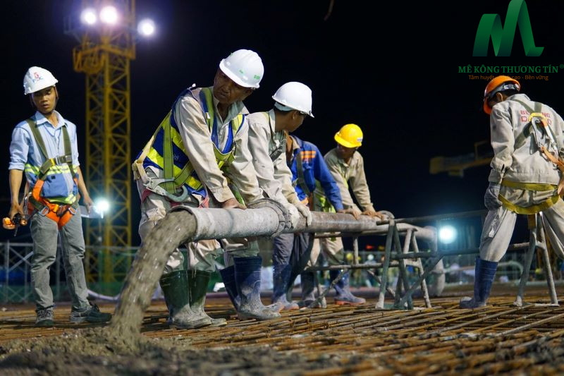 Giải pháp bố trí mạch ngừng phù hợp 