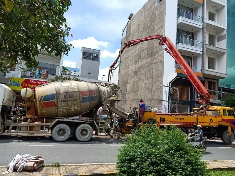 Có nhiều kỹ thuật cần ghi nhớ trong quy trình trộn bê tông tươi