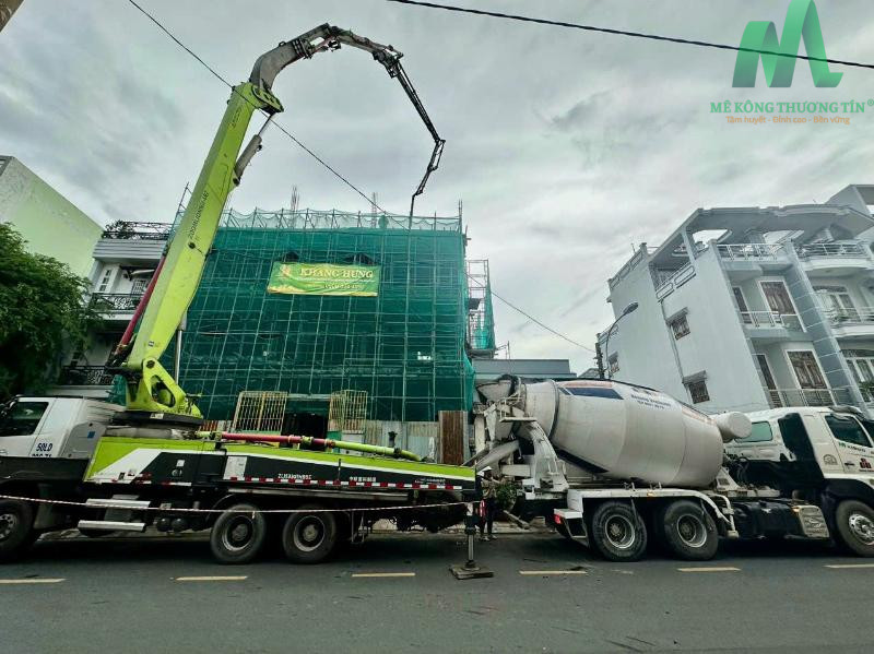 Bê Tông Tươi Quận 5: Giá Cả Cạnh Tranh, Cam Kết Đủ Mác Kỹ Thuật