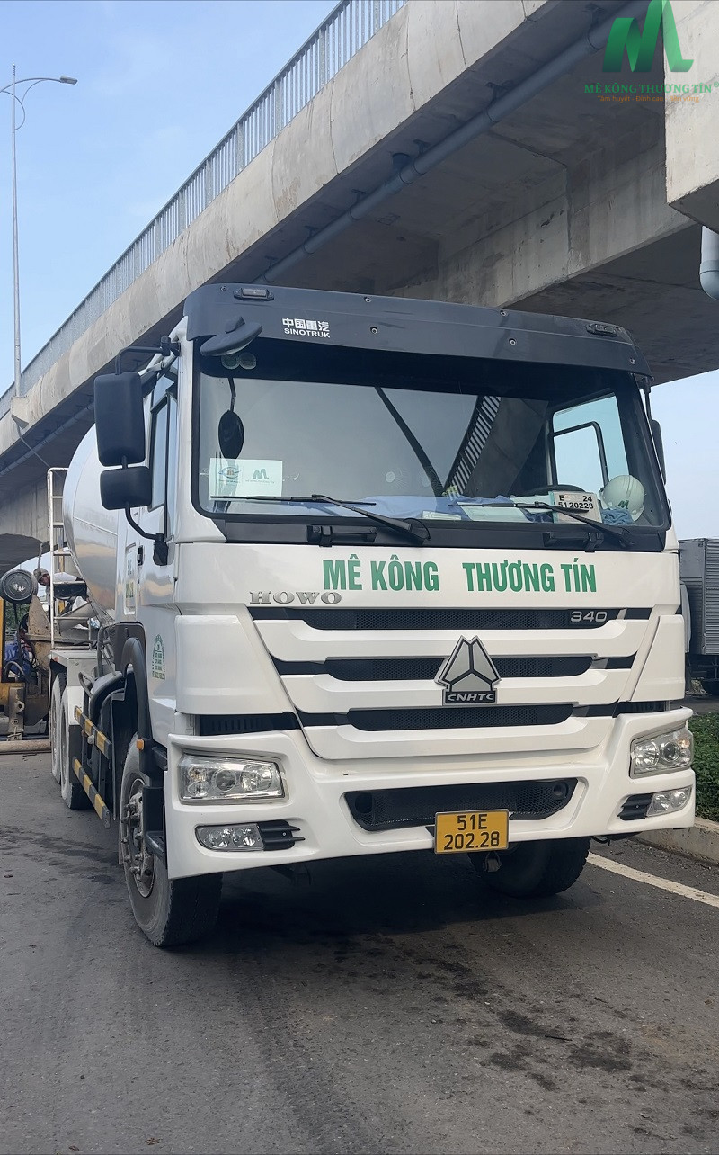 Bê Tông Tươi Phú Nhuận – Cung Ứng Nhanh, Đảm Bảo Chất Lượng Mác