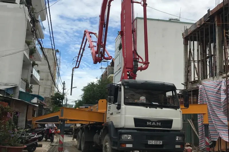 Với bê tông tươi Rạch Chiếc, công trình sẽ đảm bảo chất lượng
