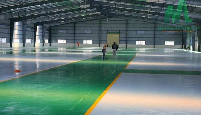 Sơn epoxy hệ lăn là gì?