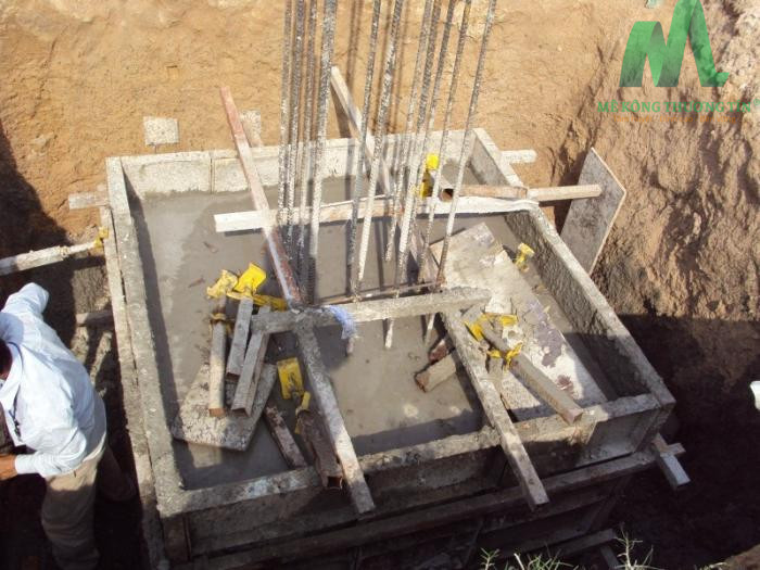 Những loại cốp pha được sử dụng phổ biến để làm móng hiện nay