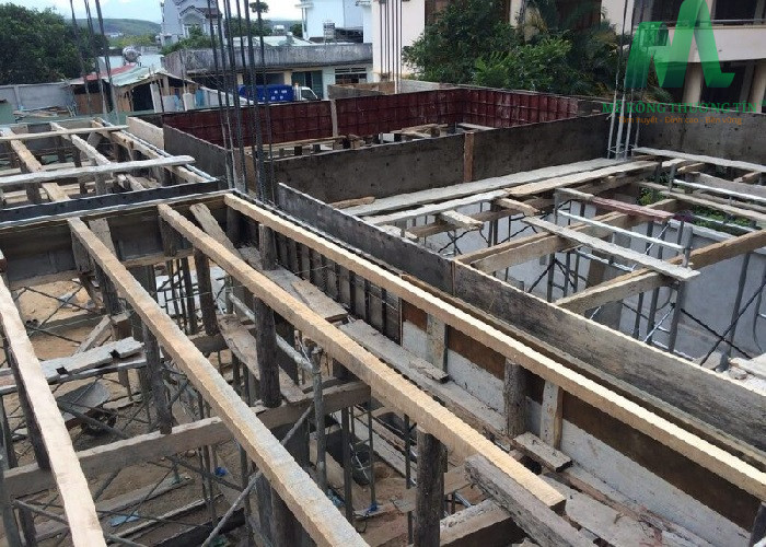 Vì sao cần thi công ván khuôn dầm sàn?
