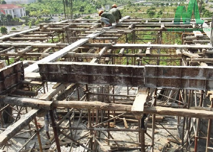 Lắp dựng ván khuôn đúng trình tự