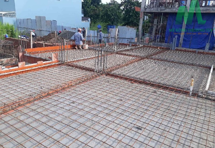 Tính lượng ván khuôn cần thiết