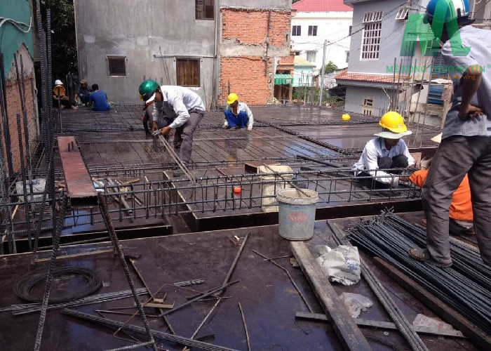 Hướng dẫn tháo dỡ khuôn dầm sàn