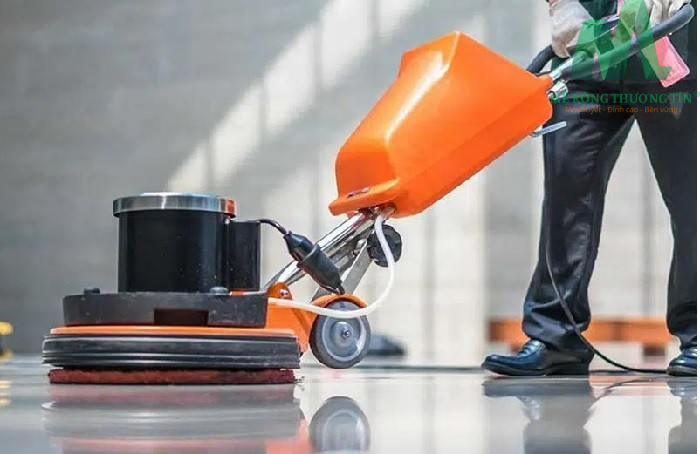 Máy đánh bóng sàn là gì? 7 ưu điểm nổi bật của máy đánh bóng
