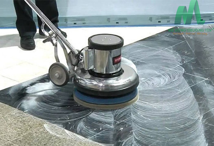 Máy đánh bóng cho bề mặt sàn sáng, mịn