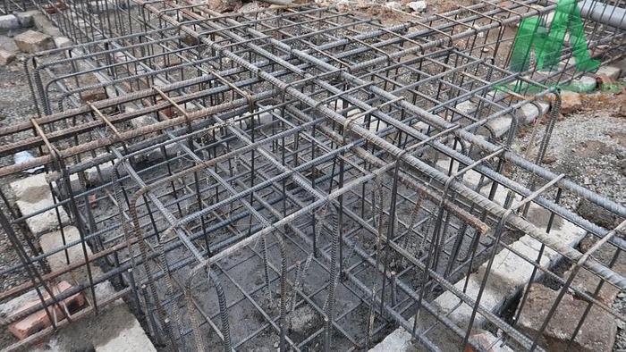 Bố trí thép giằng móng và 5 nguyên tắc kỹ thuật chính