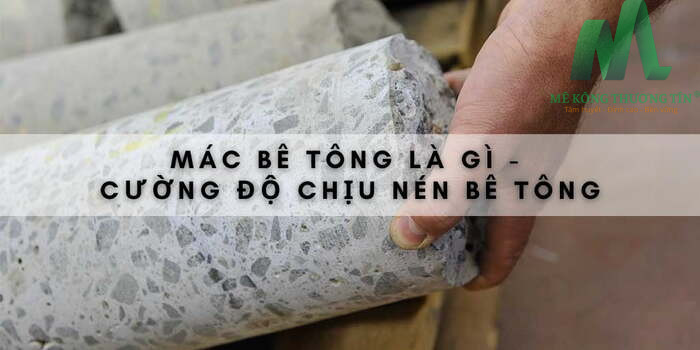 mác bê tông