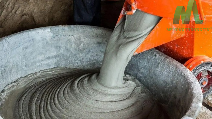 xi măng bao lâu thì khô