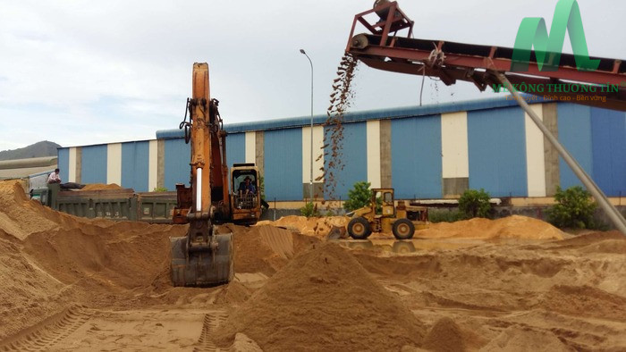 công thức tính mét khối cát