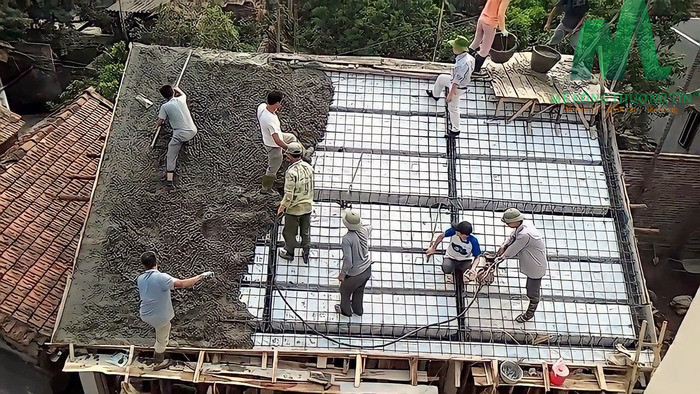 5+ yếu tố quyết định đến chi phí đổ mái bằng