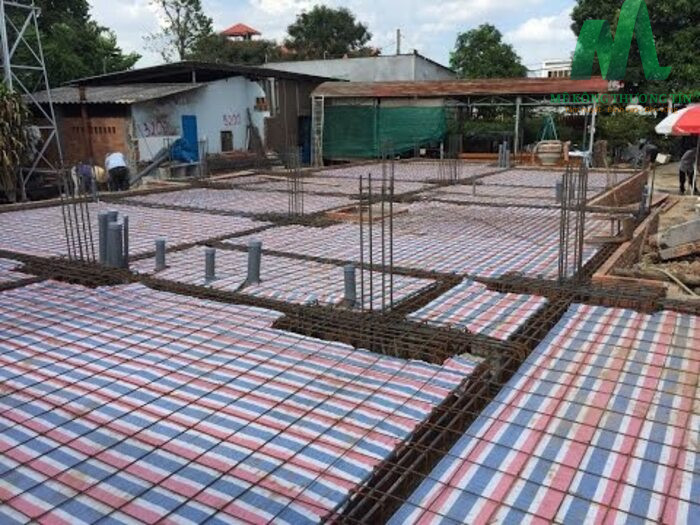 bản vẽ biện pháp thi công ván khuôn dầm sàn