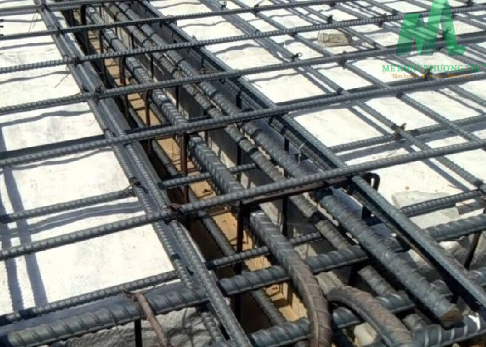 Bố trí thép sàn