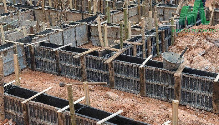 Có nhiều loại cốp pha khác nhau