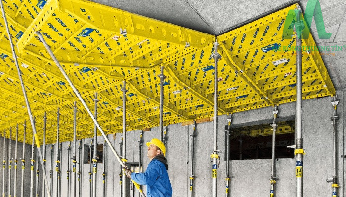 Phải canh chính xác thời gian tháo dỡ cốp pha