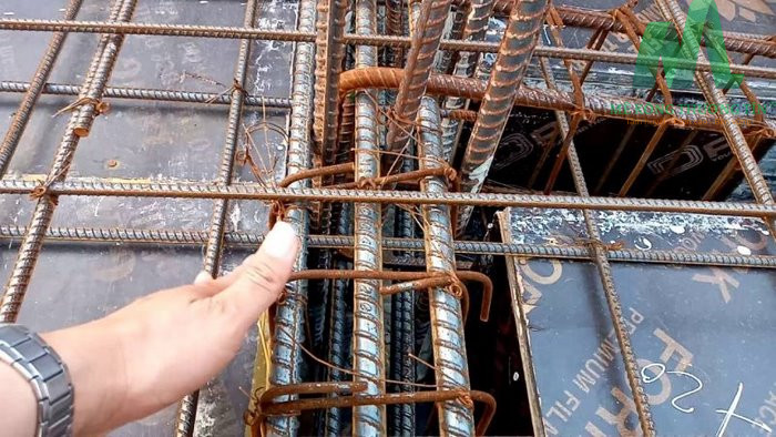 quy định về bẻ móc thép đai
